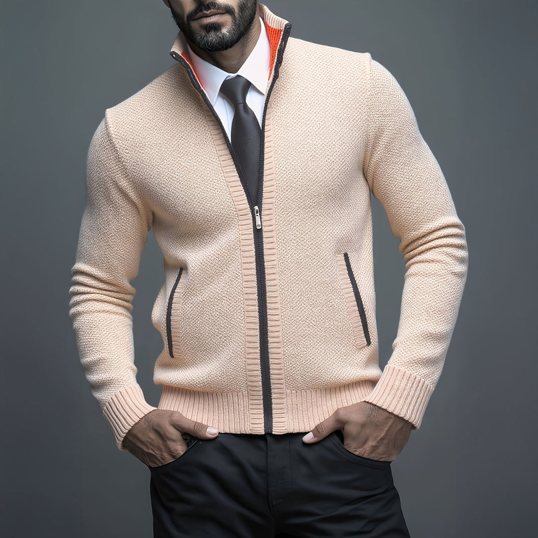 Sam - Vest Luxe Rits Heren