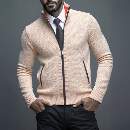 Sam - Vest Luxe Rits Heren