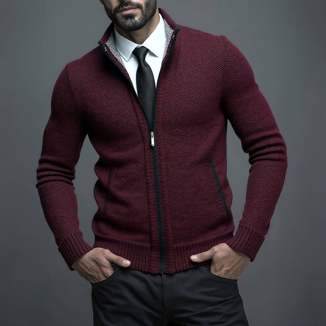 Sam - Vest Luxe Rits Heren