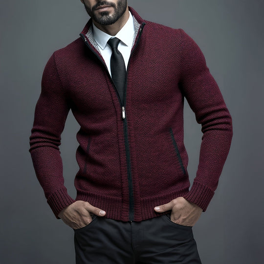 Sam - Vest Luxe Rits Heren