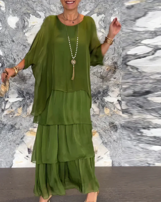 Renée - Elegante Maxi Feestjurk Dames