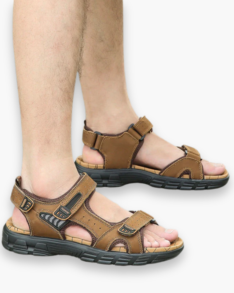 Comfortabele Zomersandalen Voor Heren | Ademend En Stevig