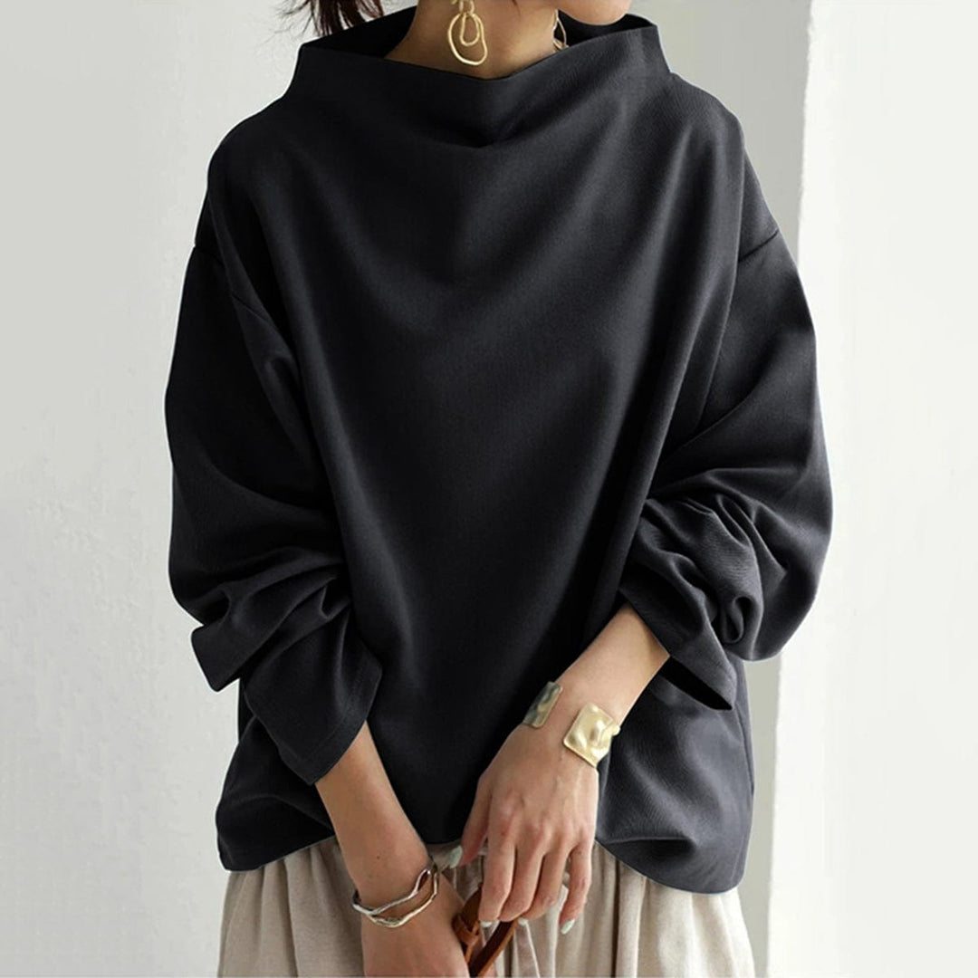 Julie - Elegante Oversized Lange Mouw Trui