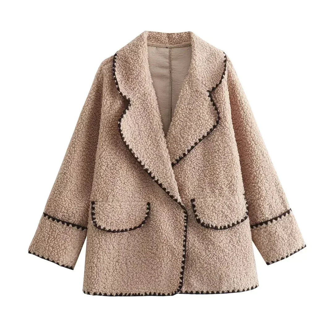 Deborah - Elegante Oversized Teddy Winterjas