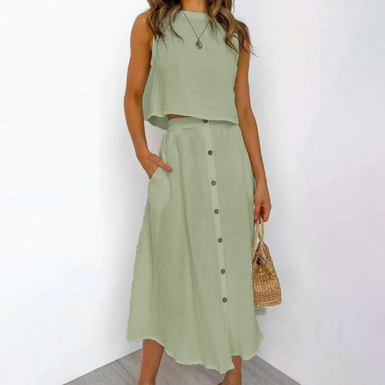 Bianca - Elegante Tweedelige Set
