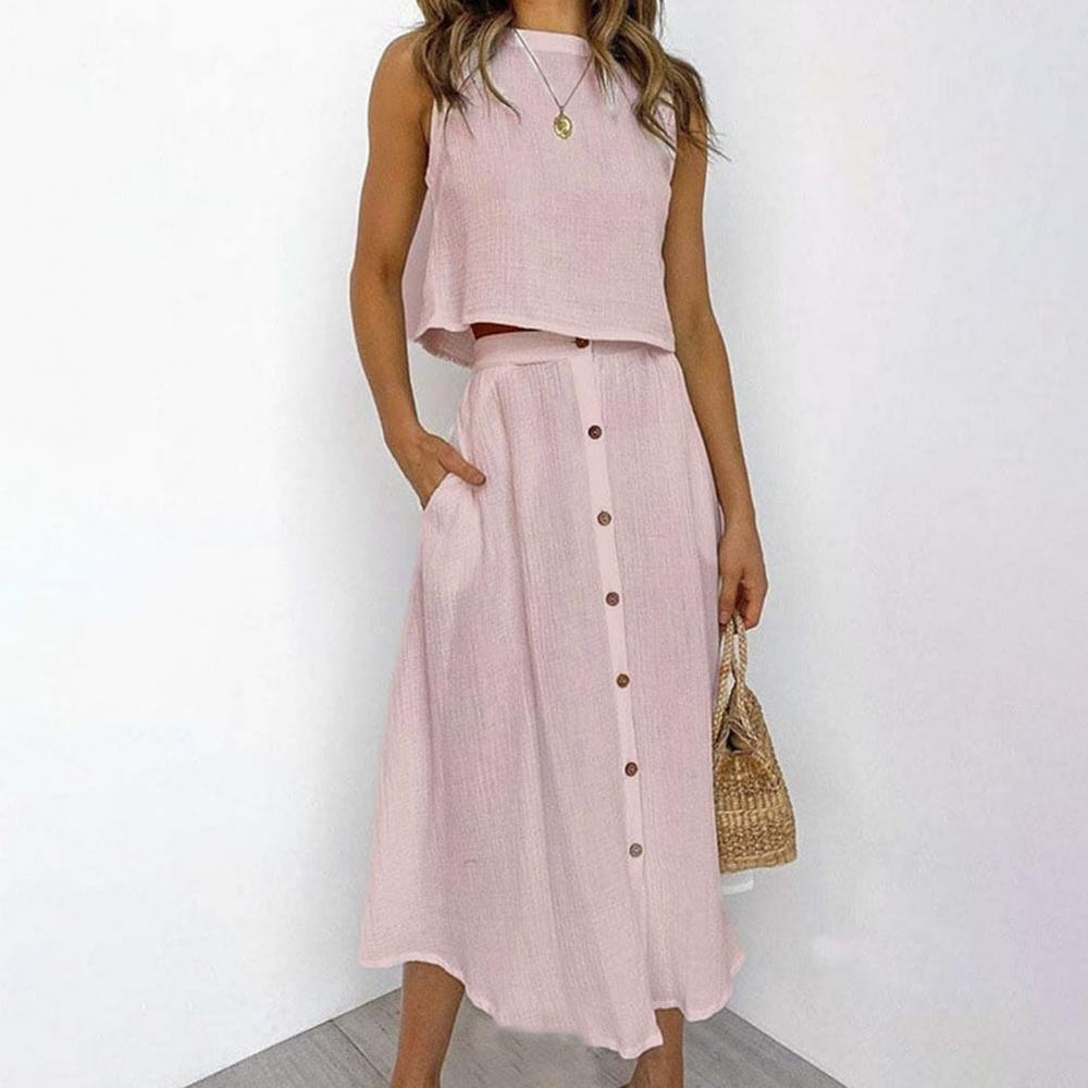 Bianca - Elegante Tweedelige Set