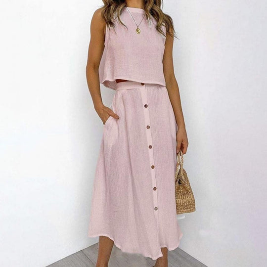 Bianca - Elegante Tweedelige Set