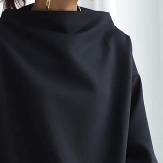 Julie - Elegante Oversized Lange Mouw Trui