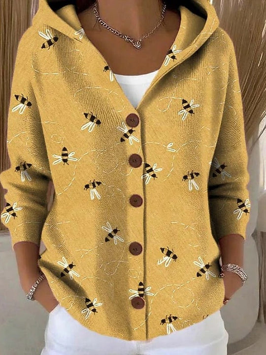 Renate - Stijlvol Vintage Patchwork Vest