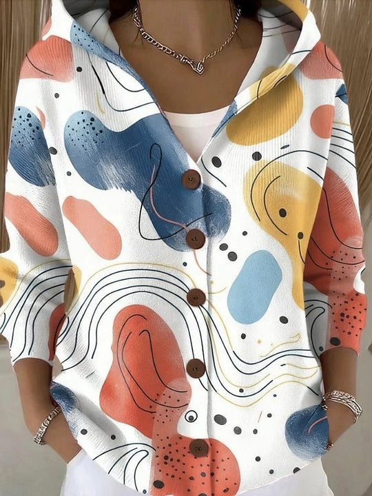 Renate - Stijlvol Vintage Patchwork Vest