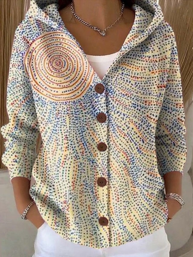 Renate - Stijlvol Vintage Patchwork Vest
