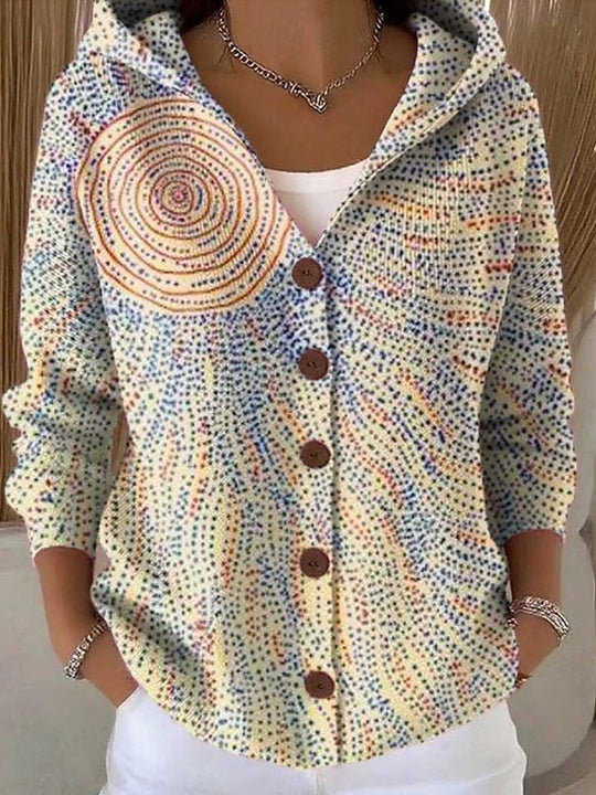 Renate - Stijlvol Vintage Patchwork Vest