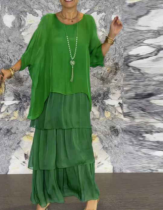 Renée - Elegante Maxi Feestjurk Dames