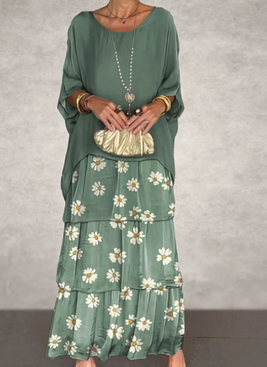 Renée - Elegante Maxi Feestjurk Dames