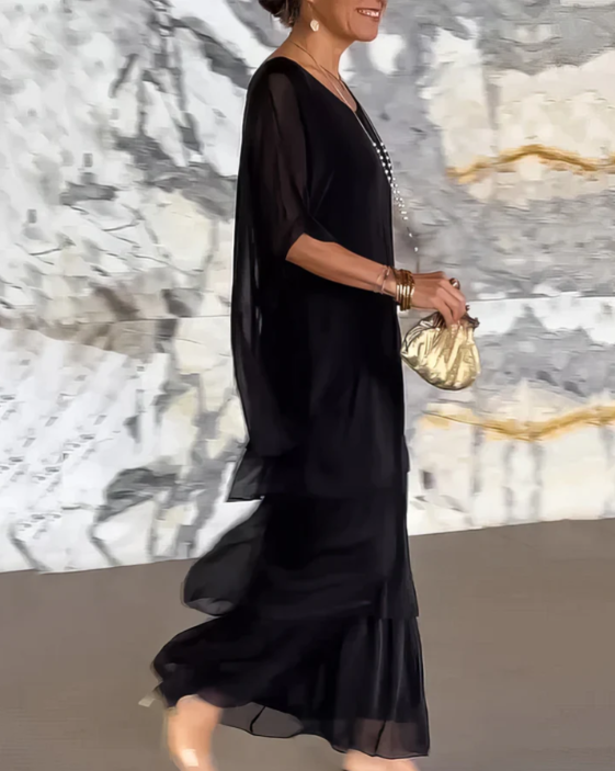 Renée - Elegante Maxi Feestjurk Dames