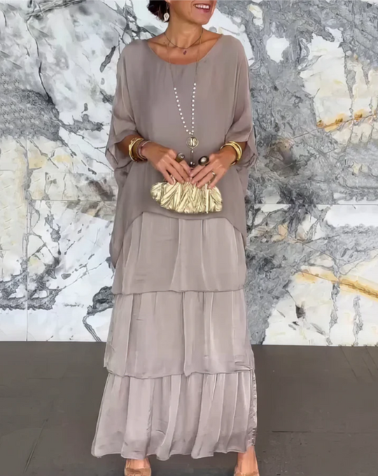Renée - Elegante Maxi Feestjurk Dames