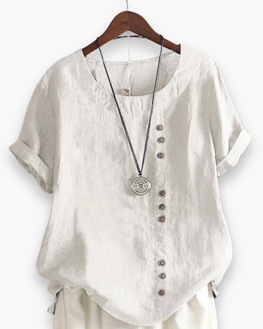 Luchtige Zomer Blouse Voor Dames | Elegant en Comfortabel