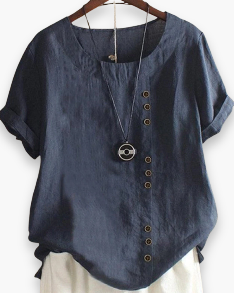 Luchtige Zomer Blouse Voor Dames | Elegant en Comfortabel