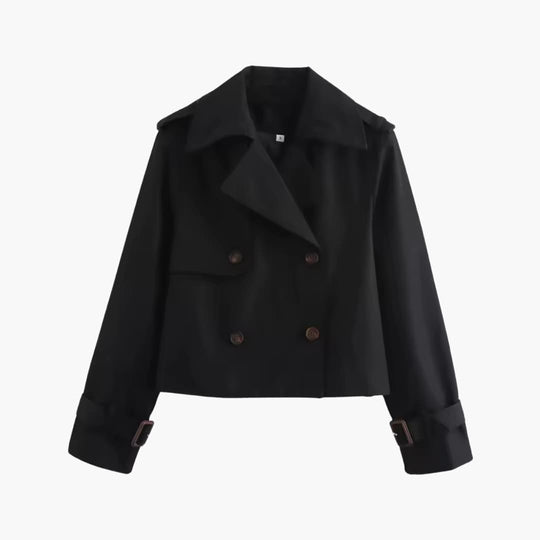 Astrid | Elegante Korte Lichte Trenchcoat