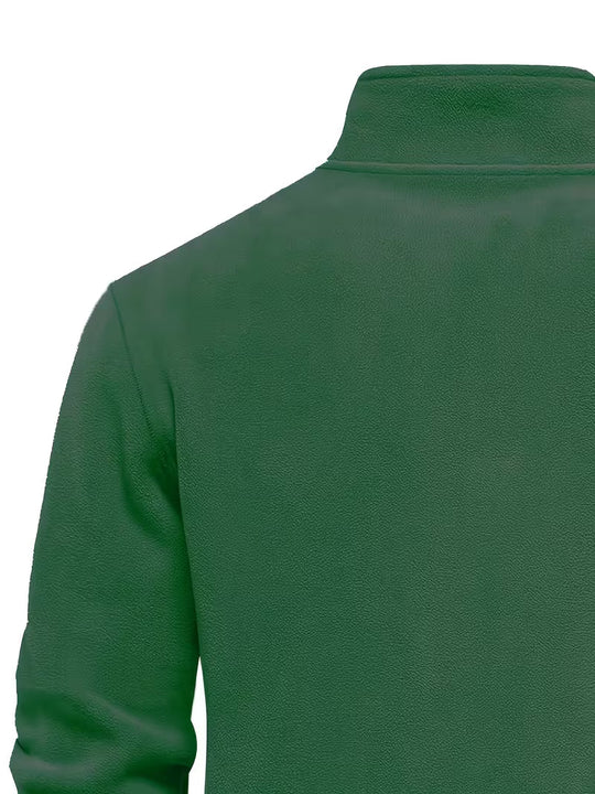Matteo - Moderne Fleece Rits Trui