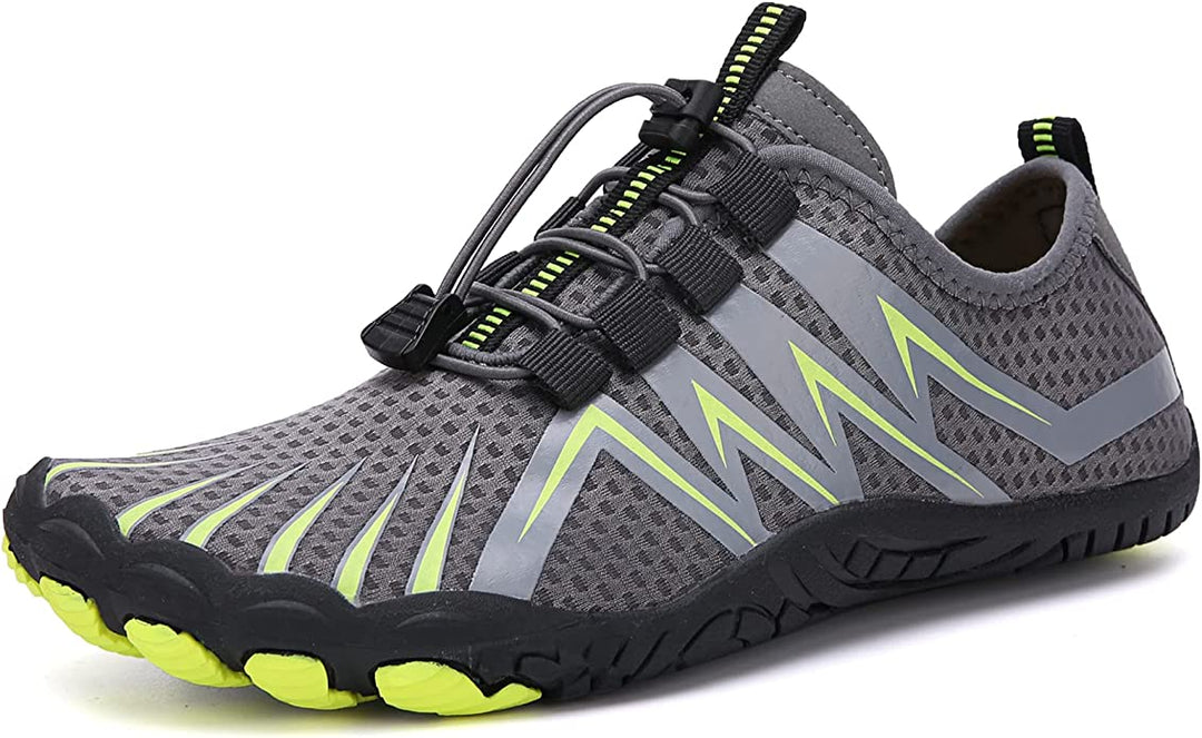 Heren Blootsvoetenschoenen Natuurlijk Comfortabel