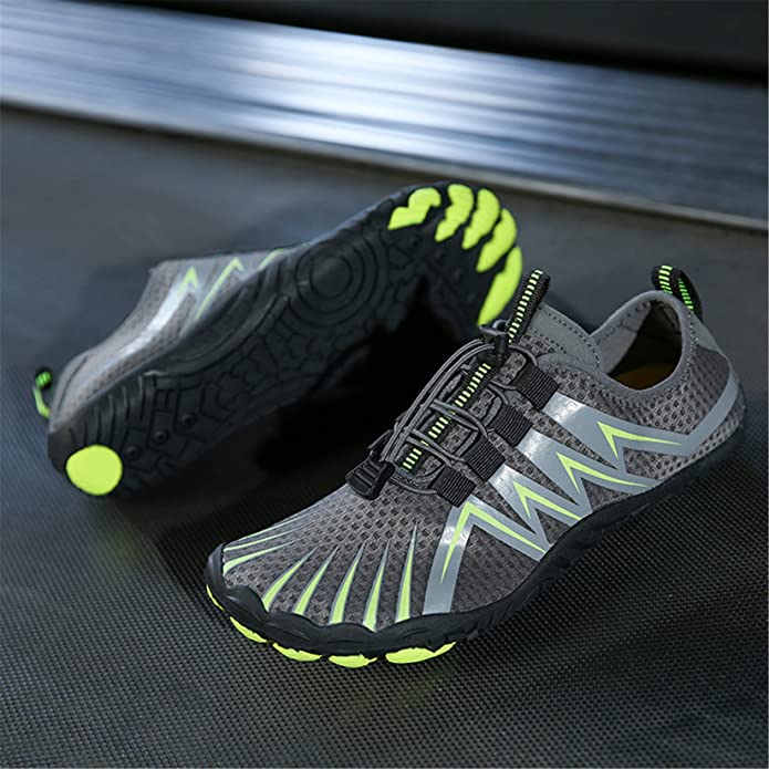 Heren Blootsvoetenschoenen Natuurlijk Comfortabel