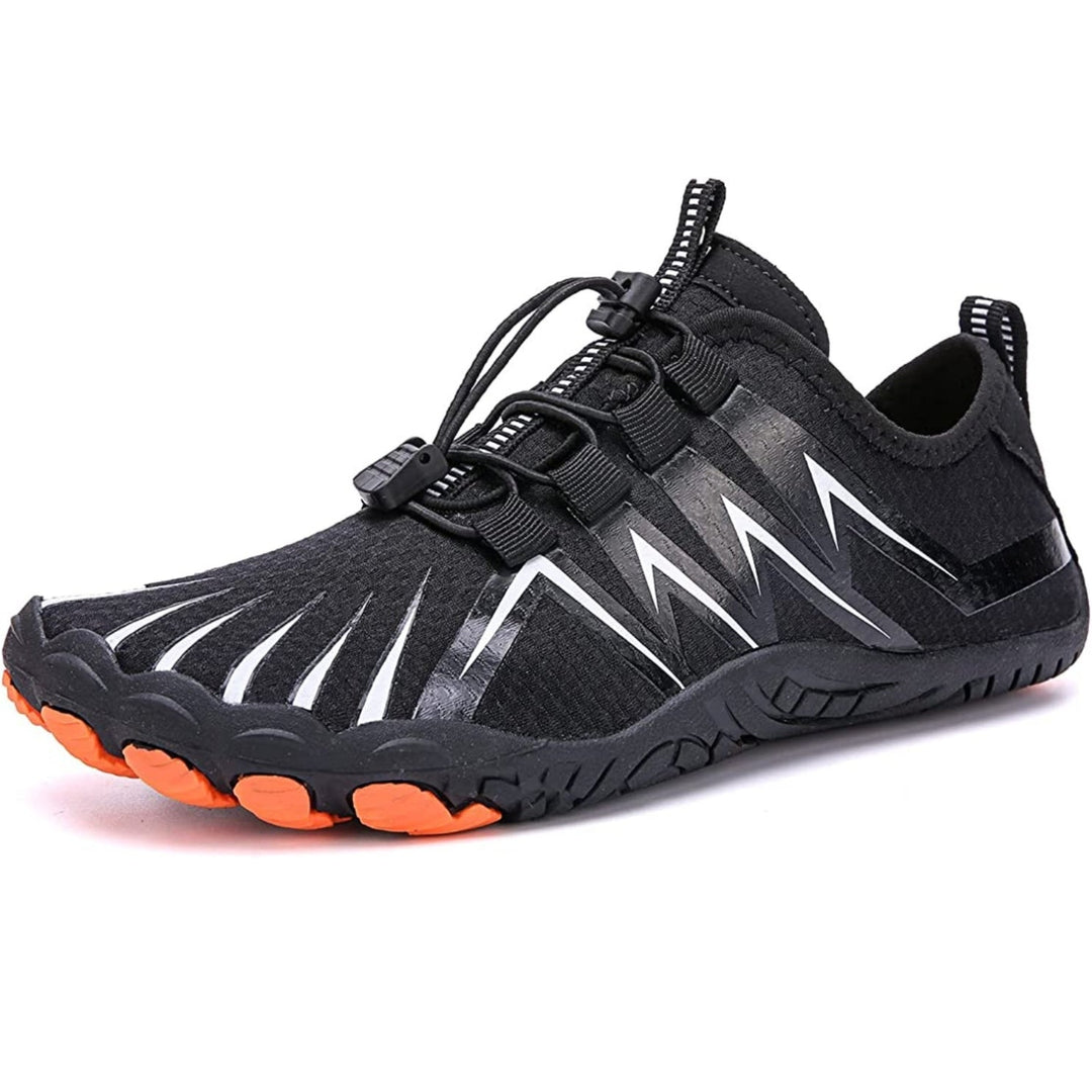 Heren Blootsvoetenschoenen Natuurlijk Comfortabel