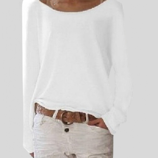 Evi - Trui Col Rond Dames