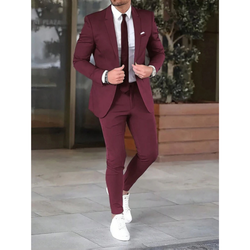 Tom - Maatpak Modern Heren
