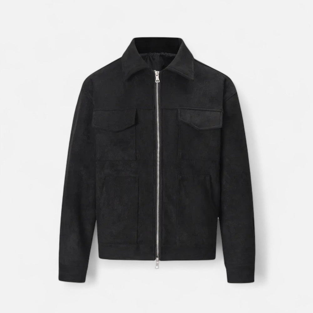 Francesco | Moderne Lichte Utility Jas