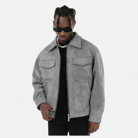 Francesco | Moderne Lichte Utility Jas