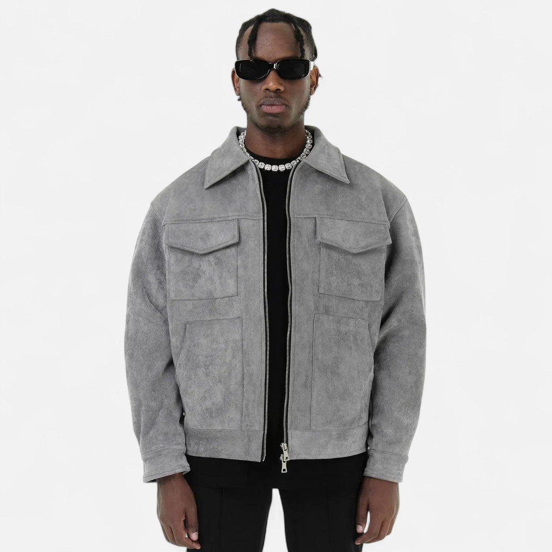 Francesco | Moderne Lichte Utility Jas