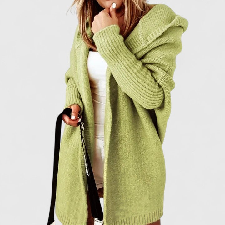 Nadine - Stijlvol Oversized Capuchon Vest