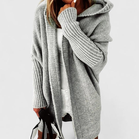 Nadine - Stijlvol Oversized Capuchon Vest