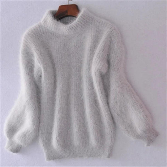 Claire - Elegante Oversized Wollen Coltrui