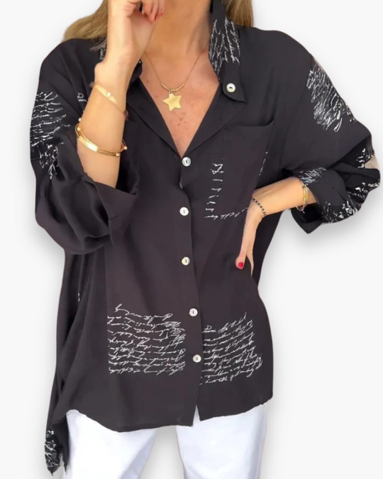 Elegante blouse voor dames | Comfortabel voor zomerse gelegenheden
