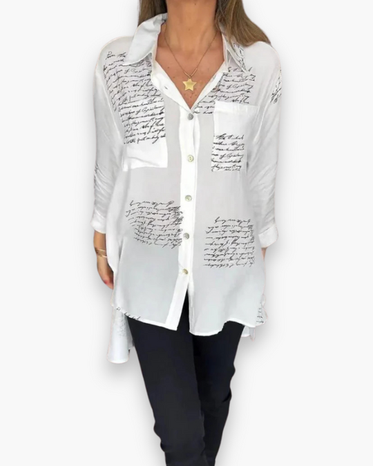 Elegante blouse voor dames | Comfortabel voor zomerse gelegenheden