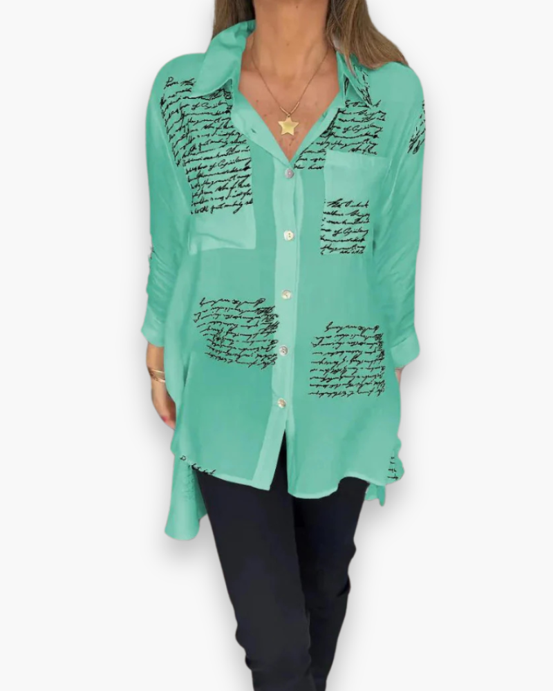 Elegante blouse voor dames | Comfortabel voor zomerse gelegenheden