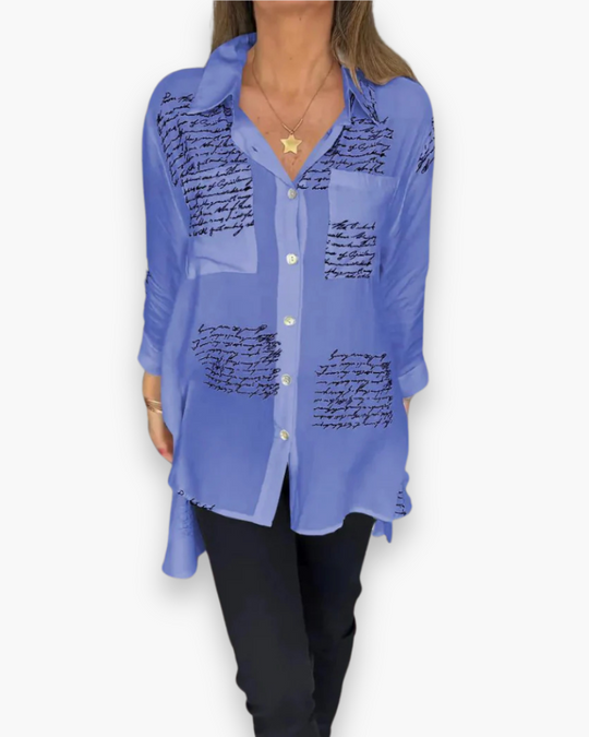 Elegante blouse voor dames | Comfortabel voor zomerse gelegenheden