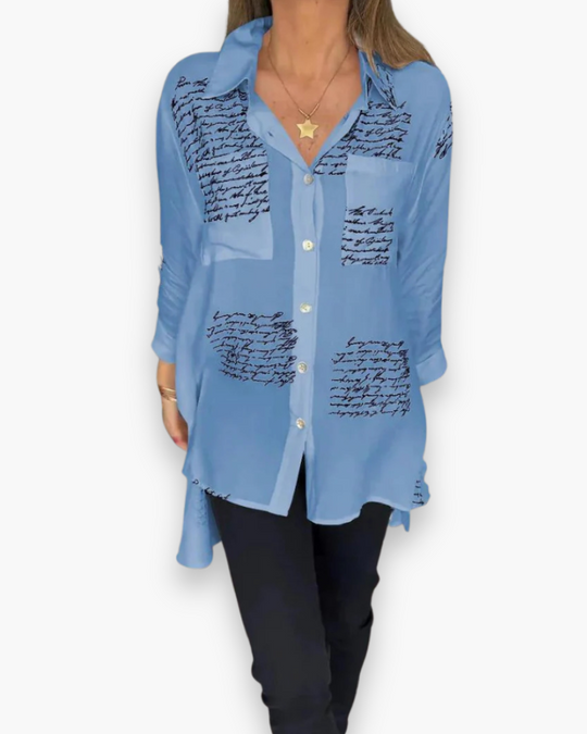Elegante blouse voor dames | Comfortabel voor zomerse gelegenheden