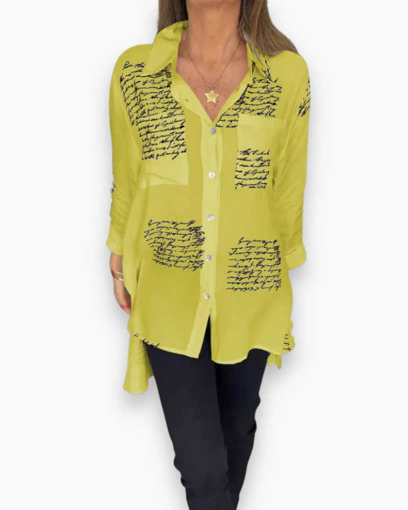 Elegante blouse voor dames | Comfortabel voor zomerse gelegenheden