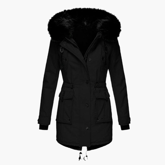 Patricia - Elegante Lange Gewatteerde Parka