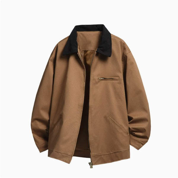 Antonio | Klassieke Katoenen Harrington Jas