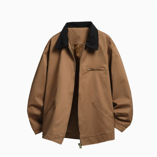 Antonio | Klassieke Katoenen Harrington Jas