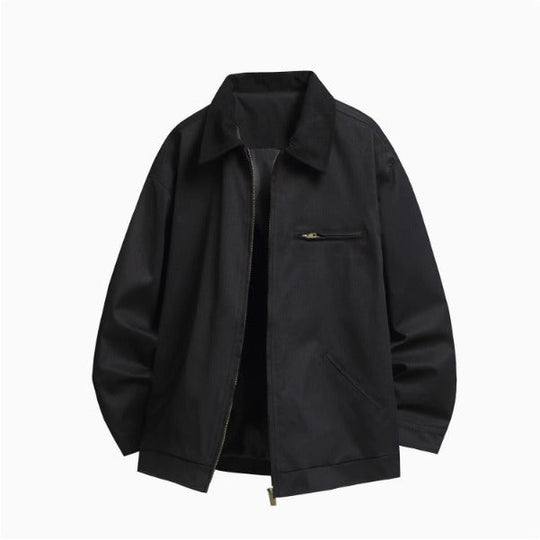 Antonio | Klassieke Katoenen Harrington Jas