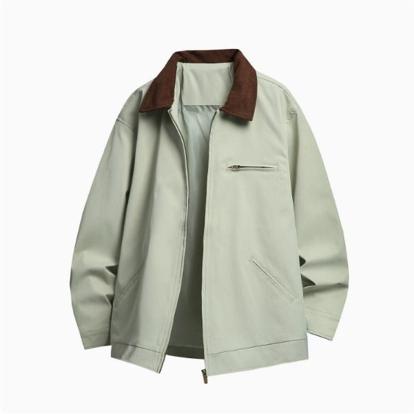 Antonio | Klassieke Katoenen Harrington Jas