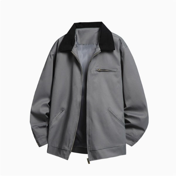 Antonio | Klassieke Katoenen Harrington Jas