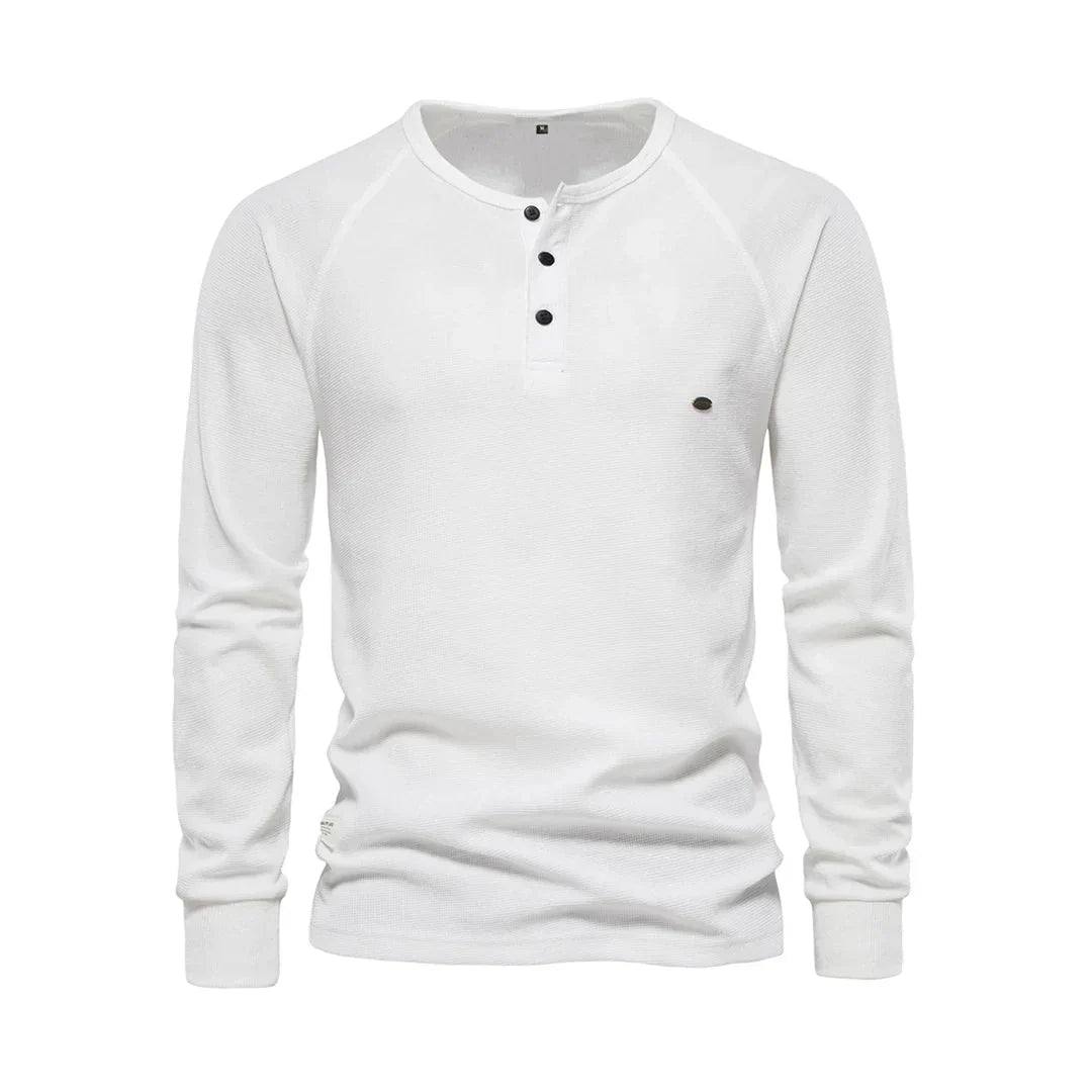 Sam - Henley Regular Heren