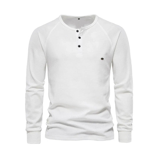 Sam - Henley Regular Heren