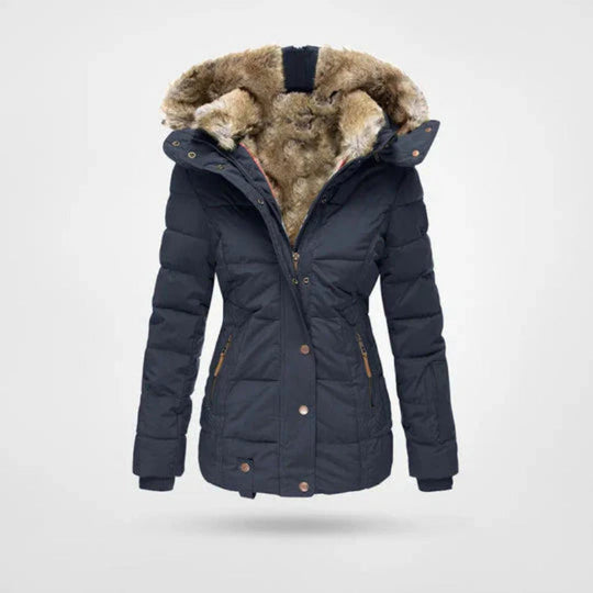 Emma | Elegante Warme Parka Winterjas